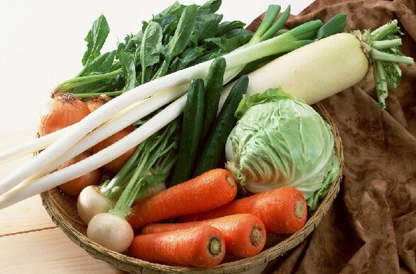 Χάστε βάρος λαχανικών